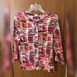 EUC Onque Casual 3/4 Sleeve Cardigan